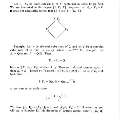$\mathbb {Q} (\alpha)=\mathbb {Q} (\beta)$ if $\alpha, \beta$ are .